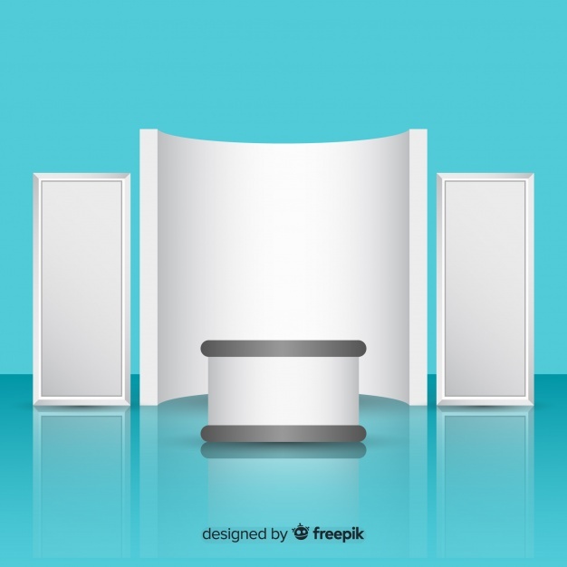 626x626 Booth Stand Vectors, Photos And Free Download