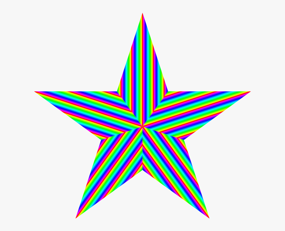 920x747 Gradient Vector Star