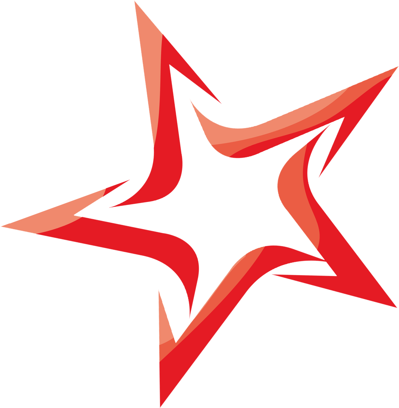 1389x1420 Hd Star Png Vector Clipart Pngz