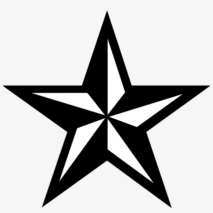 820x821 Images For Nautical Star Vector