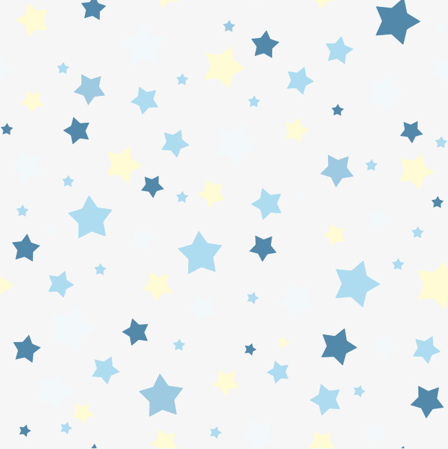 650x651 Small Fresh Decorative Background Stars