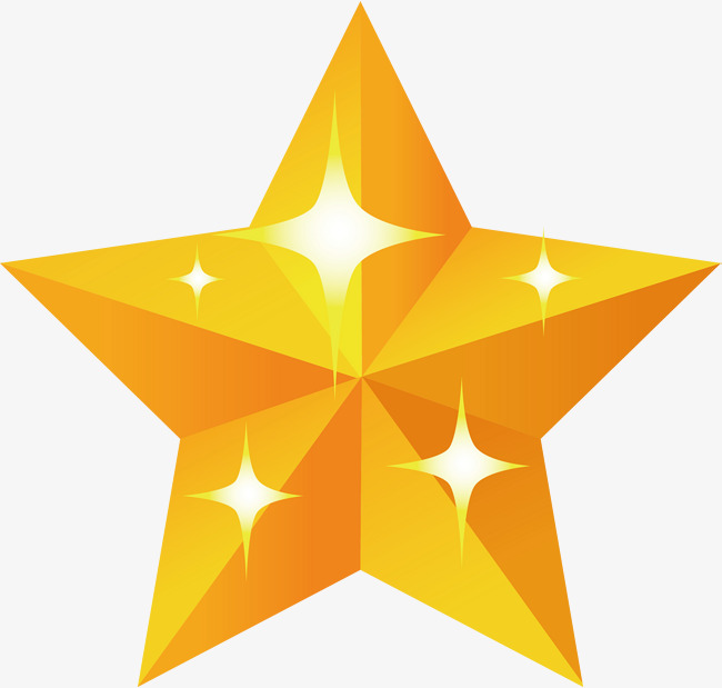 650x619 Star Png Vector Element, Star Vector, St