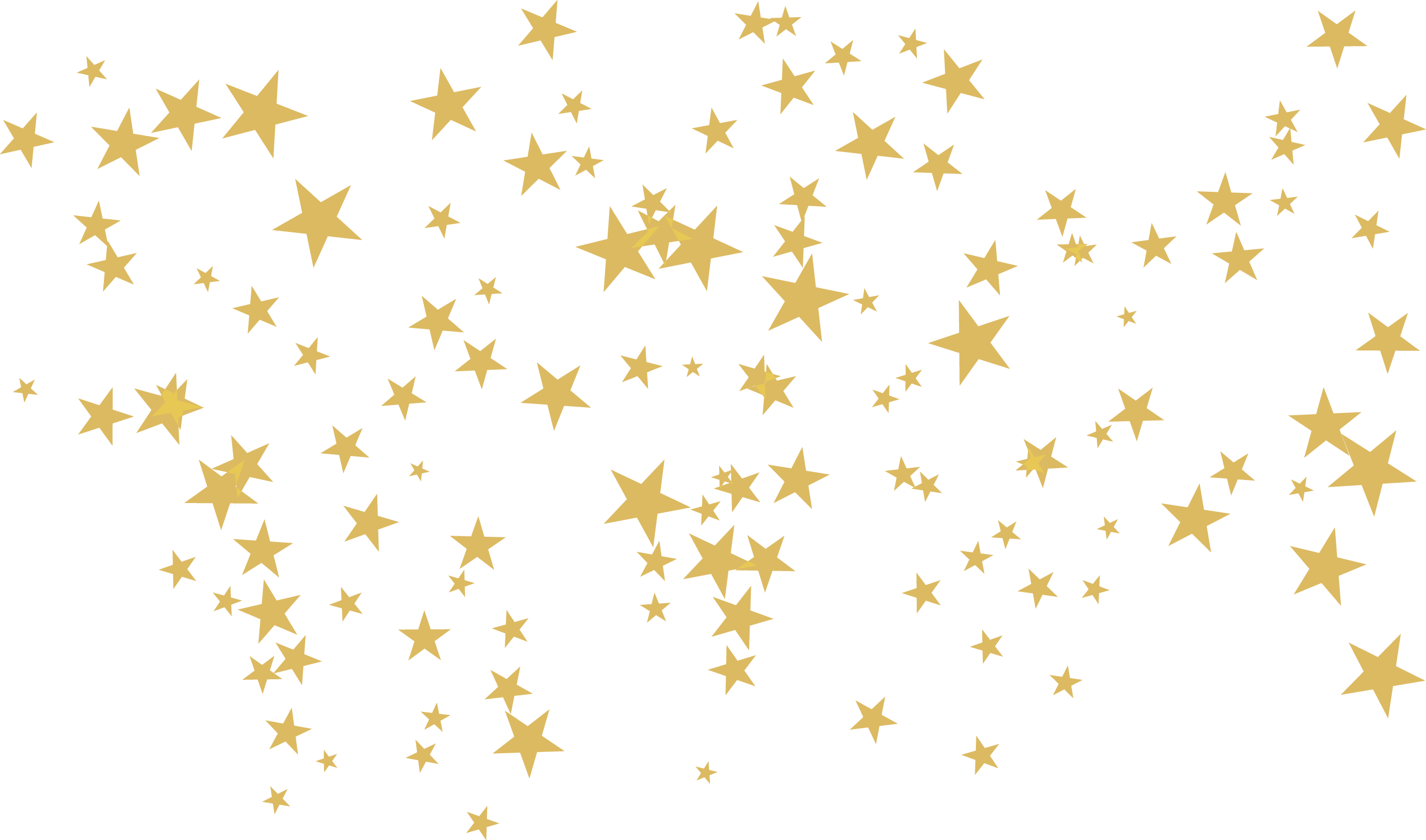 2661x1568 Download Euclidean Vector Star Stars Hand Painted Hd Image Free