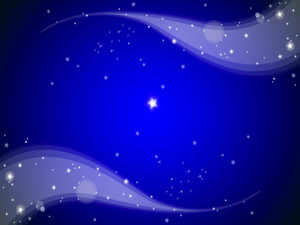 1024x769 Starry Night Vector Vector Art Graphics