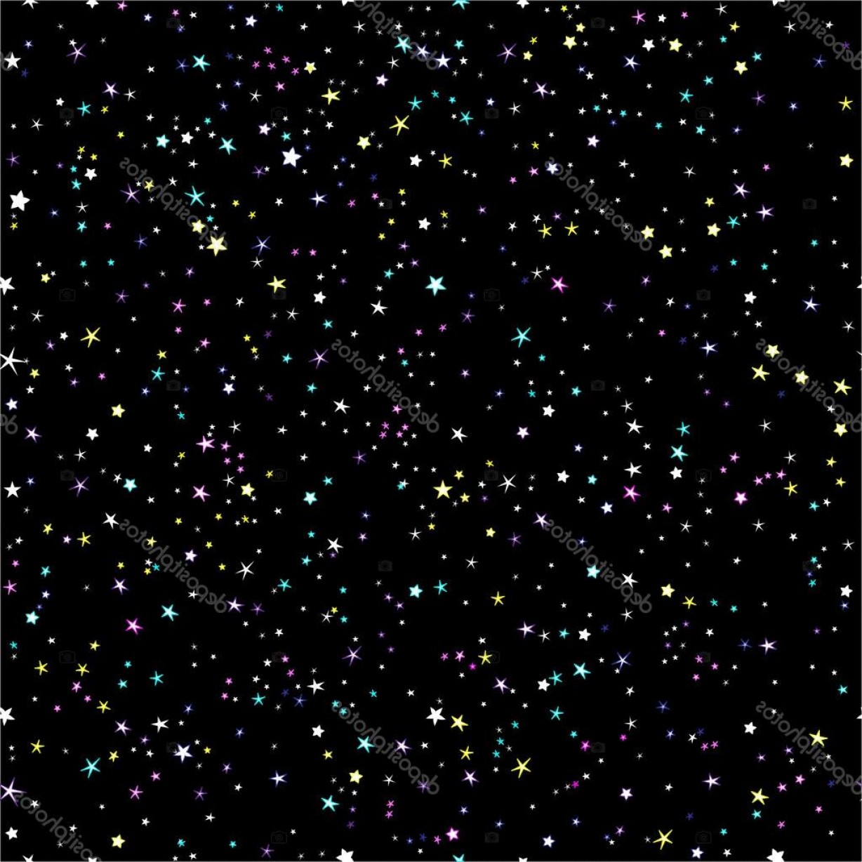 1228x1228 Starry Sky Background Vector Lamaison