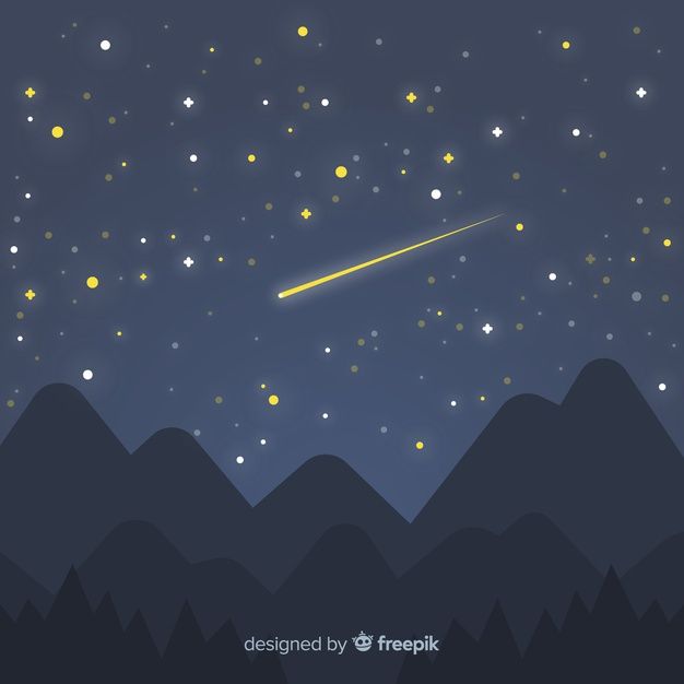626x626 Starry Night Sky Background Free Vector Fiolight Maret
