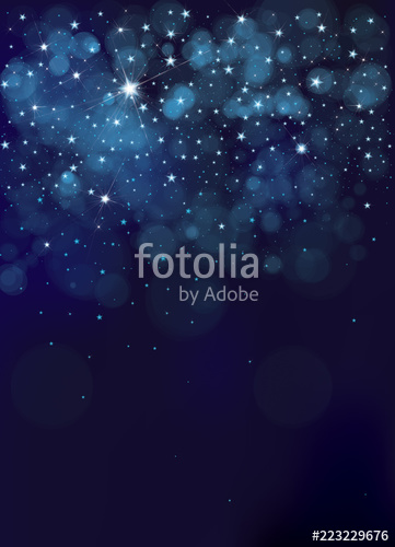 361x500 Vector Night Starry Sky Background Stock Image And Royalty Free