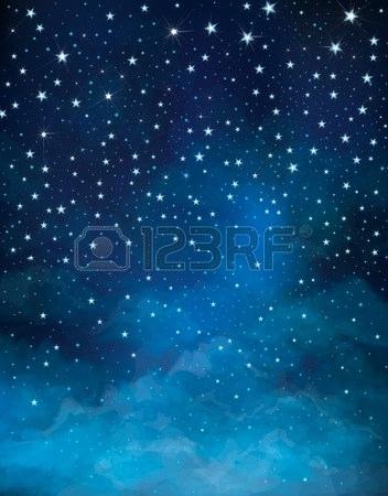 352x450 Stary Night Background