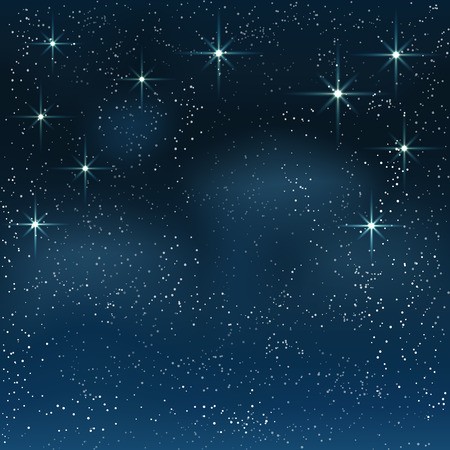450x450 Night Starry Sky Vector Background Royalty Free Vector Graphics