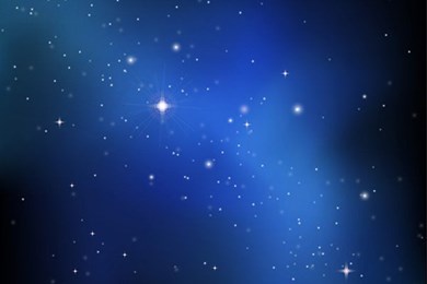 390x260 Starry Night Backgrounds Wallpapers