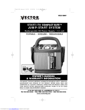 175x226 Vector Start It Compact Elite Manuals