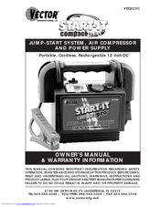 175x226 Vector Start It Compact Pro Manuals
