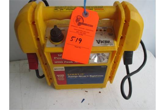 540x360 Vector Start It Jump Start System