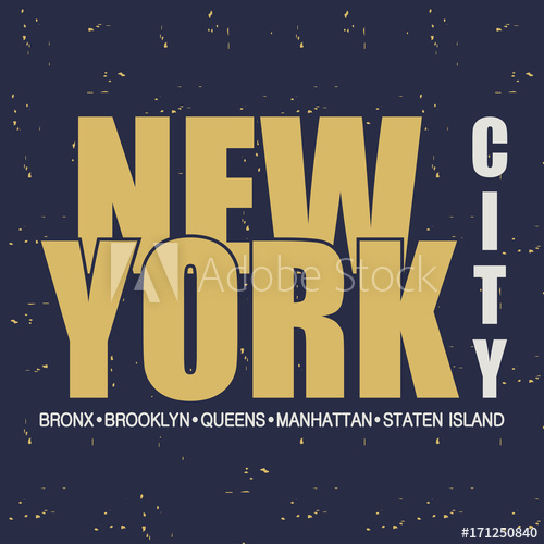 500x500 New York Nyc Bronx, Brooklyn, Queens, Manhattan, Staten Island
