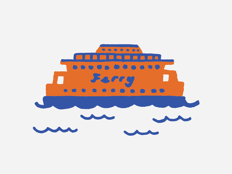 800x600 Staten Island Ferry