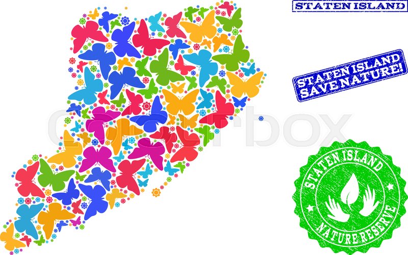 800x500 Eco Friendly Combination Of Bright Stock Vector Colourbox