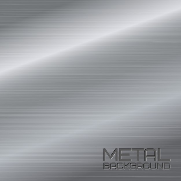 626x626 Shiny Abstract Metal Background With Steel Silver Chrome Surface