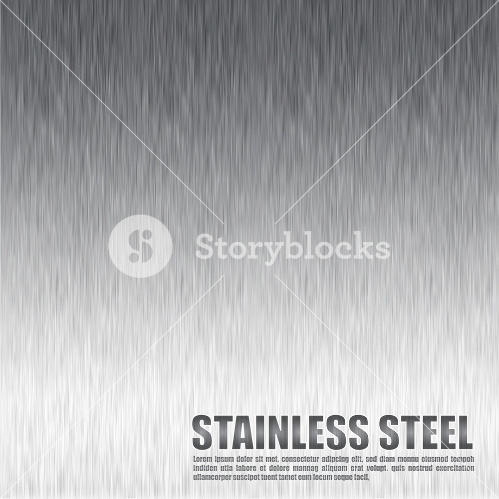1000x1000 Vector Stainless Steel Background Royalty Free Stock Image