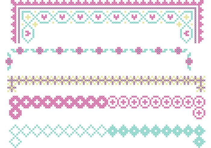 700x490 Stitching Free Vector Art