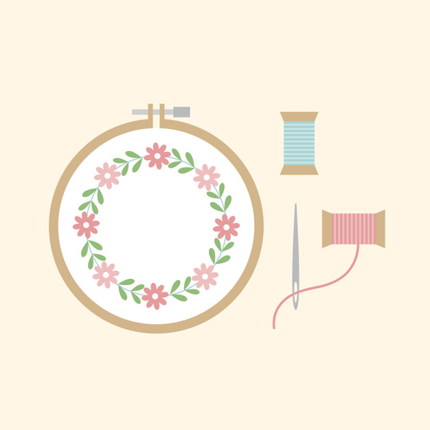 626x626 Cross Stitch Project Vector Vector Free Download