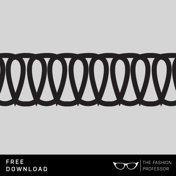 750x750 Free Vector Download Coverstitch Brush The Fashion Professor
