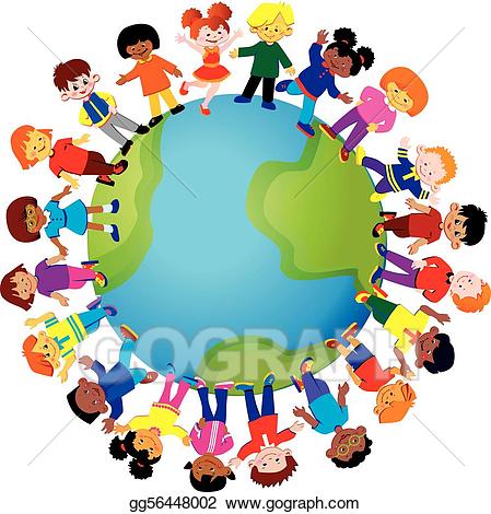 Kids Clipart Vector Stock For Free Download And Use Images 449x470 Kids Clipart Vector Stock For Free Download And Use Images