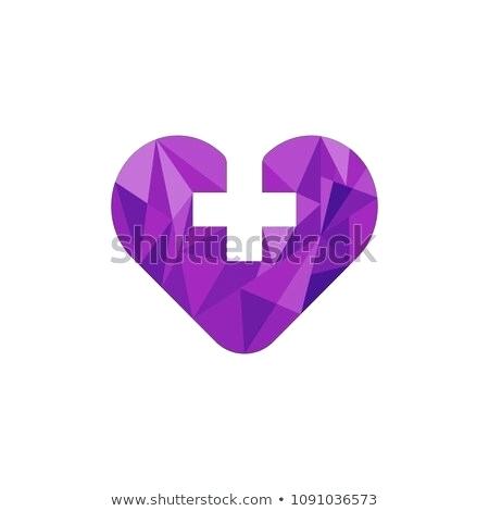 450x470 Heart Healthcare Logo Template Vector Stock Royalty Download