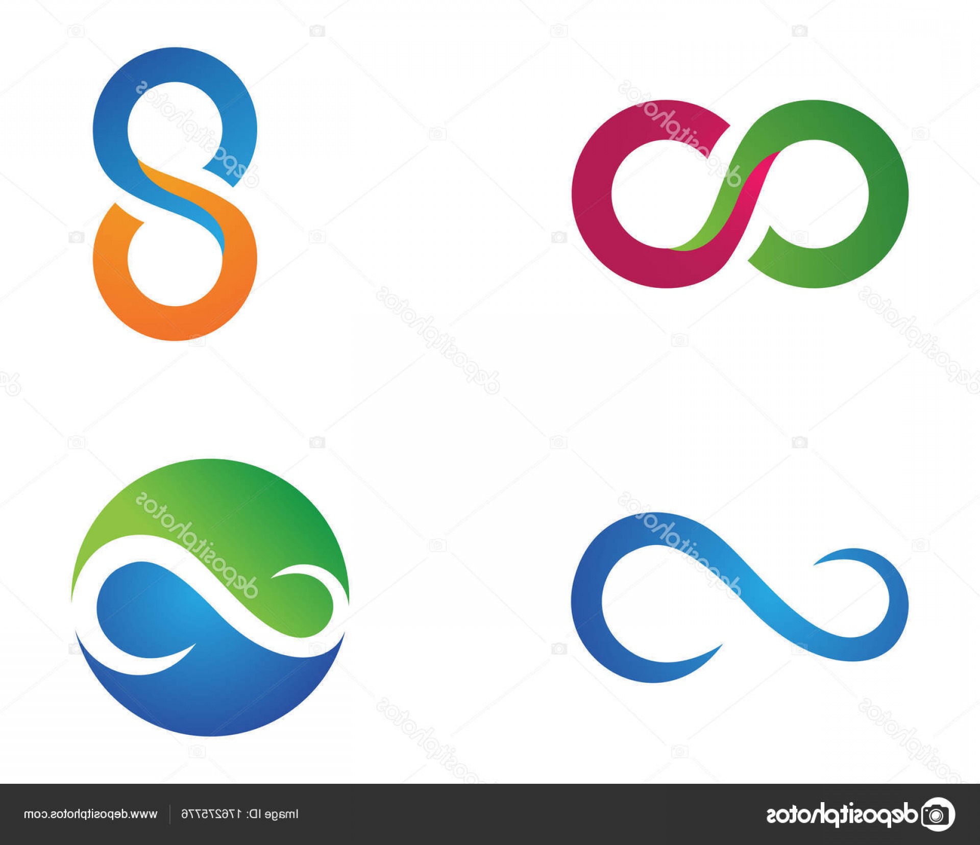 1920x1656 Infinito Logo Vector Cqrecords