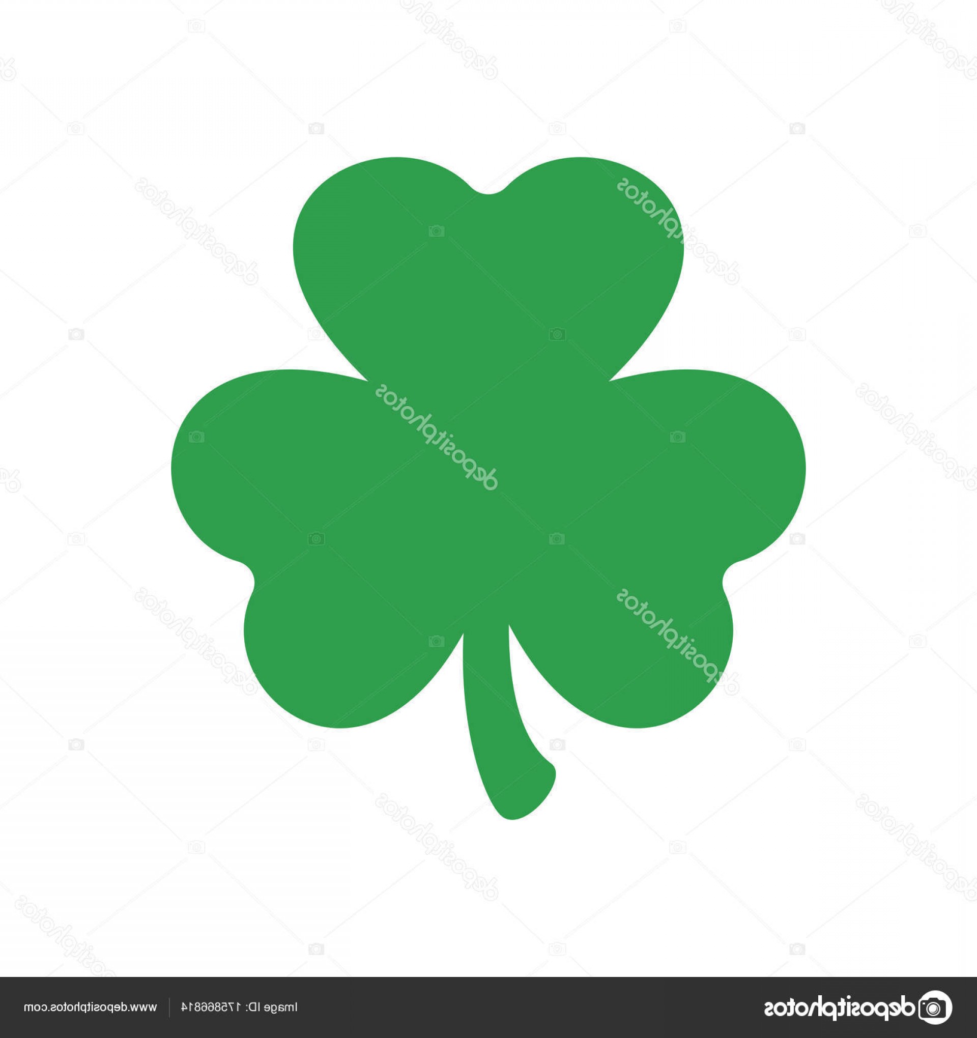 1920x2040 Stock Illustration Three Leaf Clover Vector Icon Hoodamathrun