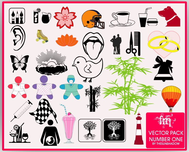 800x646 Vector Stock Pack Number One