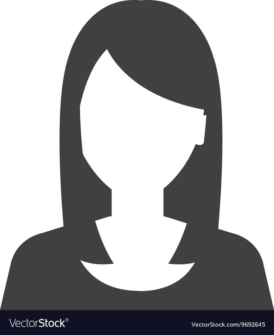 Woman Icon Vector 884x1080 Woman Icon Vector