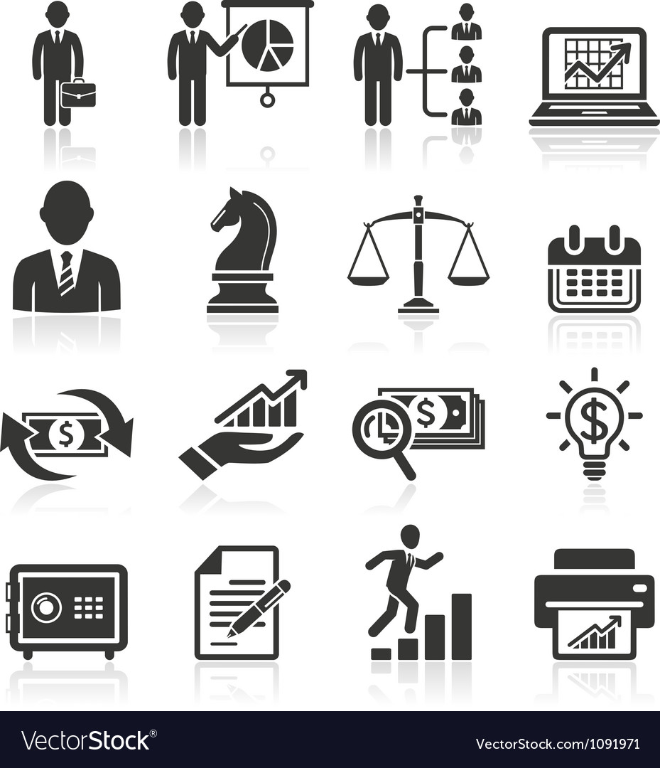 Business Icon Vector 929x1080 Business Icon Vector