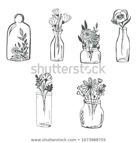 Flowers Vase Hand Drawn Sketch Vector Stock Vector Royalty Free 450x470 Flowers Vase Hand Drawn Sketch Vector Stock Vector Royalty Free