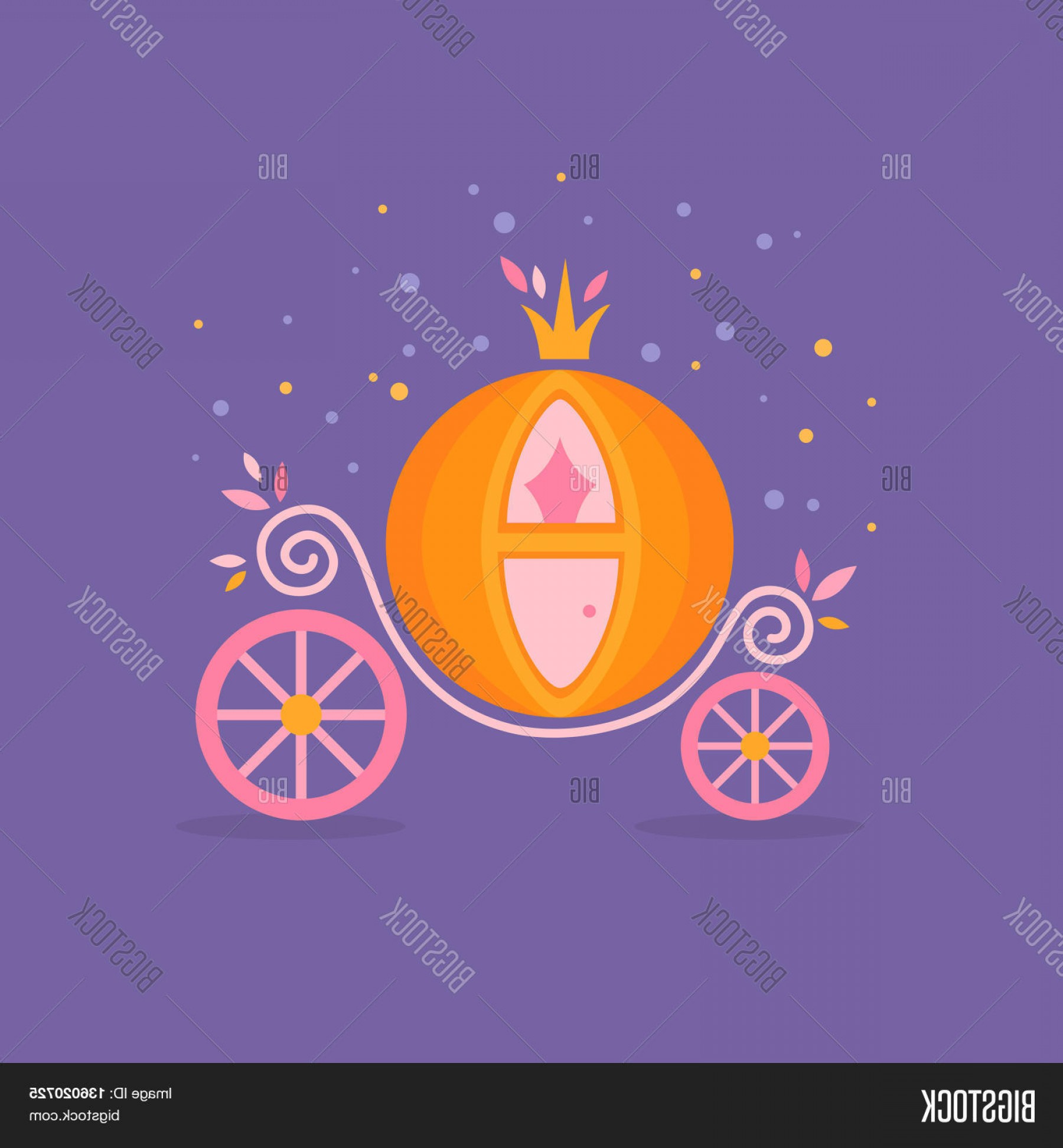 Pumpkin Carriage Vector Wallkeeper 1800x1944 Pumpkin Carriage Vector Wallkeeper
