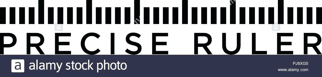 1300x311 Ruler Vector Template Cm Ruler Stock Vector Images Ruler Template