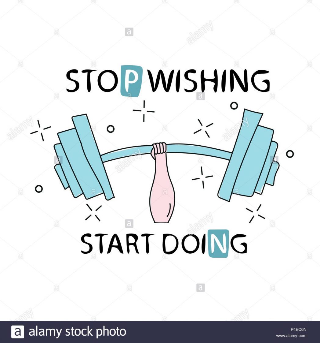 Vector Vectors Stock Photos Cute Fitness Pic Stop Wishing Start 1048x1121 Vector Vectors Stock Photos Cute Fitness Pic Stop Wishing Start