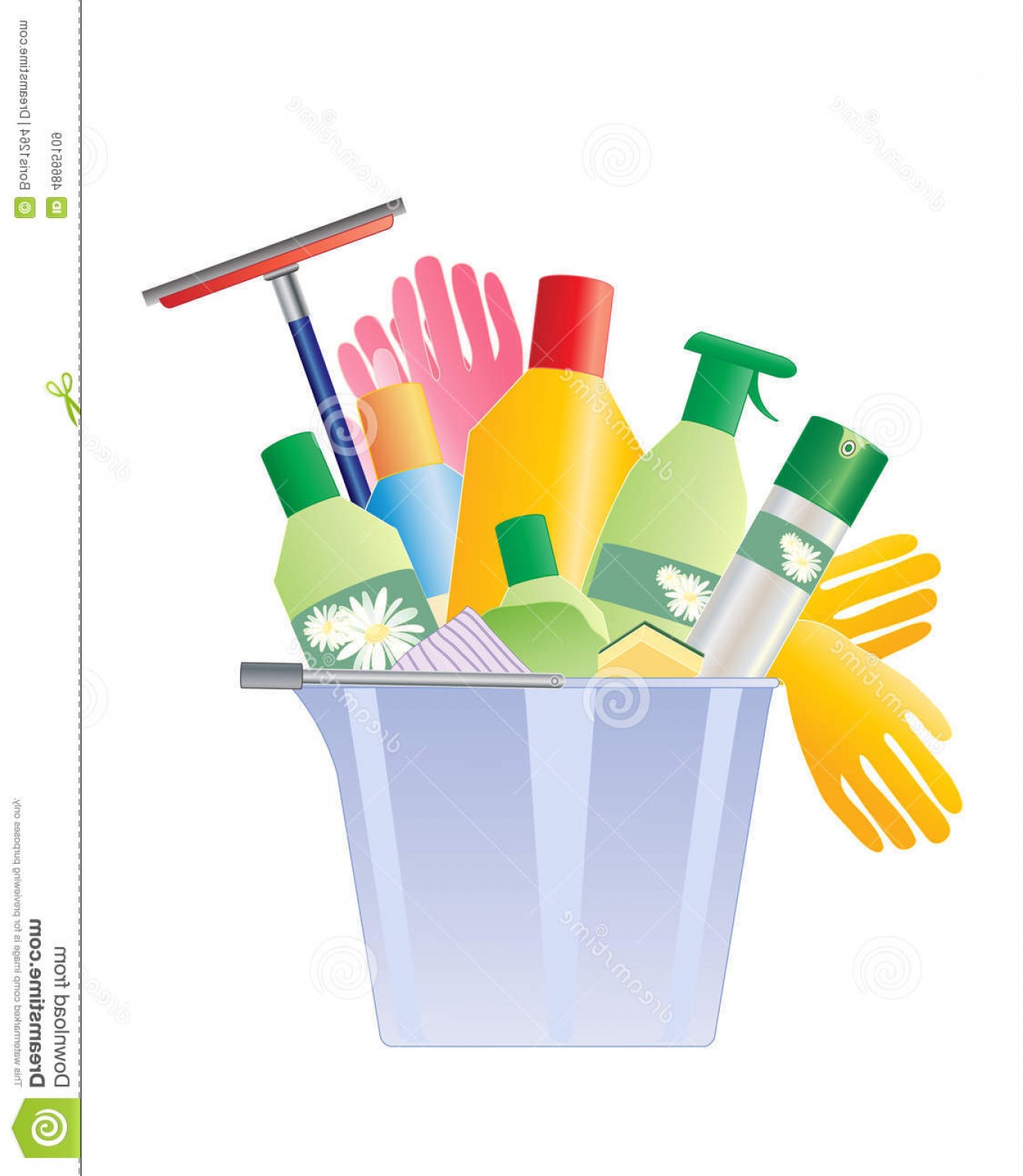 Cleaning Bucket With Woman Vector Studiogrfx 1356x1560 Cleaning Bucket With Woman Vector Studiogrfx