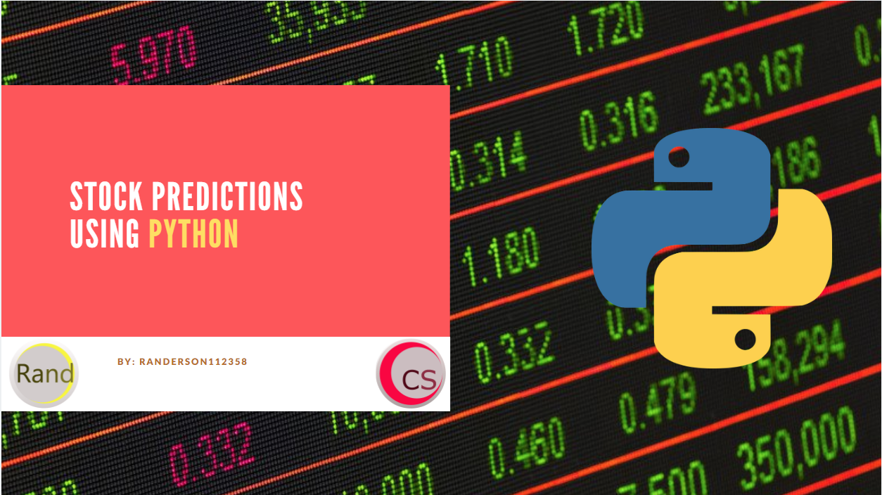 1254x704 Predict Stock Prices Using Python Machine Learning
