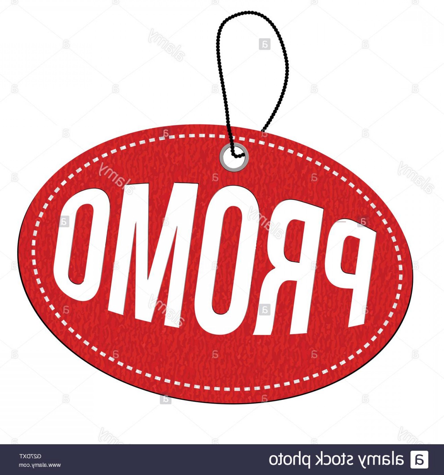 1560x1668 Stock Photo Promo Grunge Red Leather Label Or Price Tag On White