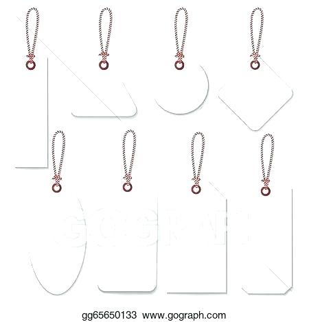 450x470 Blank Price Tag Template Vector Stock Labels Tags Set Label Format