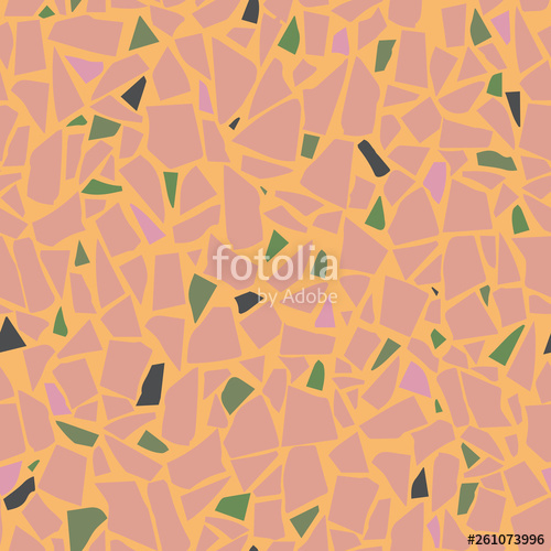 500x500 Terrazzo Flooring Vector Seamless Pattern Marble Texture Tiles