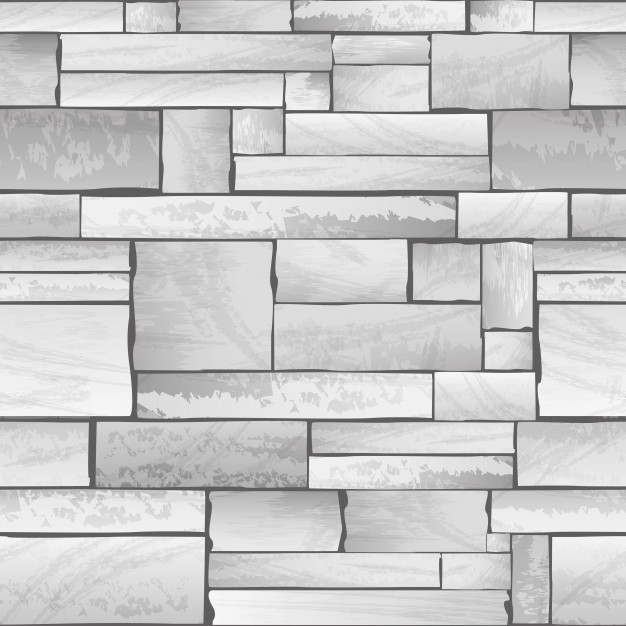 626x626 Vector Stone Wall Seamless Pattern Vector Premium Download