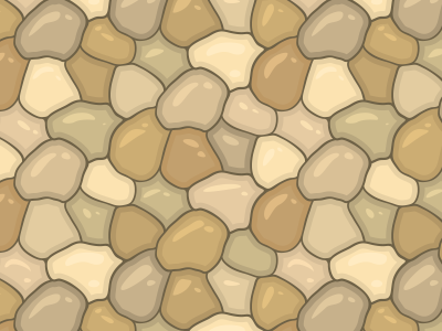 400x300 Free Stone Wall Lines Seamless Vector Pattern