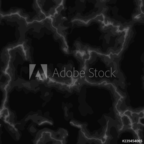 500x500 Black Marble Seamless Pattern Vector Stone Texture