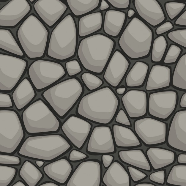 626x626 Cartoon Stone Texture Vector Free Download