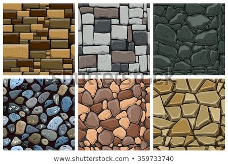 450x323 Set Of Seamless Pattern With Decorative Stones Vector Stone Wall