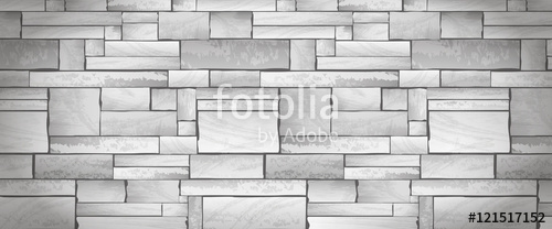 500x208 Stone Wall Banner Stock Image And Royalty Free Vector
