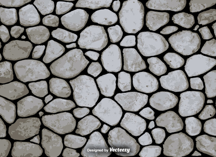 440x320 Rock Wall Vector, Stone Vector Vectors, Photos