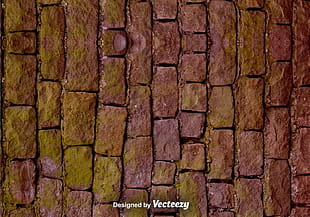 310x217 Vector Stone Wall Background Free Graphics Uihere