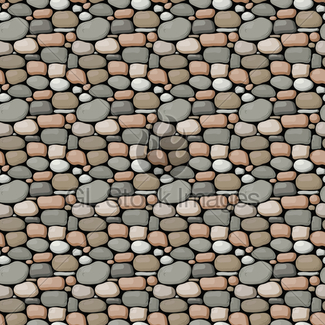 325x325 Vector Seamless Stone Wall Monochrome Pattern Gl Stock Images